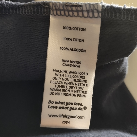 Life is Good "Labradorable"  Crusher Tee Women's Medium - Picture 6 of 9